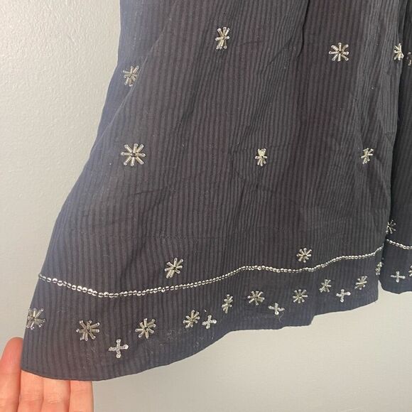 Free People Crushin On You Embellished Dress in Black XS - Picture 10 of 10